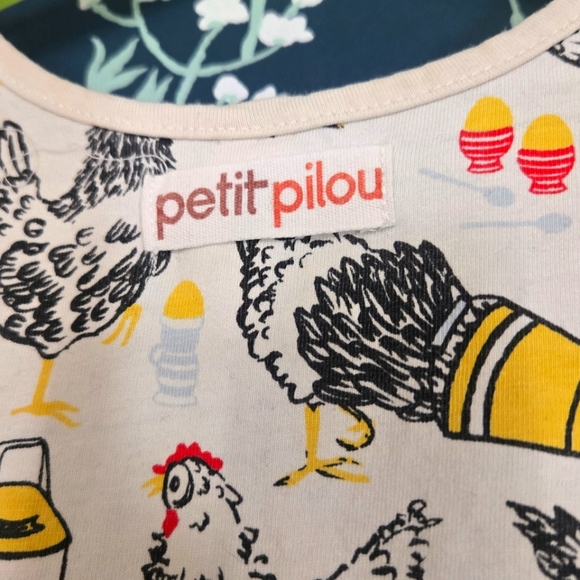 Petit Pilou Organic Chicken Dress - Picture 3 of 6